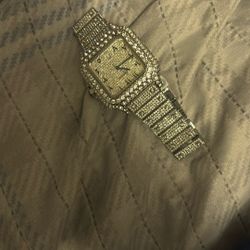 Diamond Cartier Watch