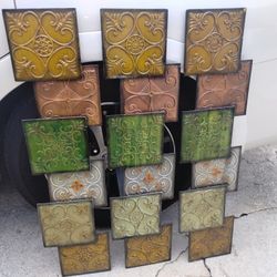 3pc. Metal Wall Decor 