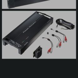 Power Acoustic 5 Channel 2500 Watts  New Nuevo 