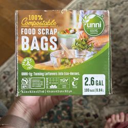 FREE 2.6gal Compostable Green Bags