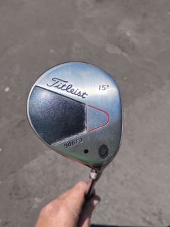 Titleist 906F2 3 Wood! X Stiff! Golf Clubs!