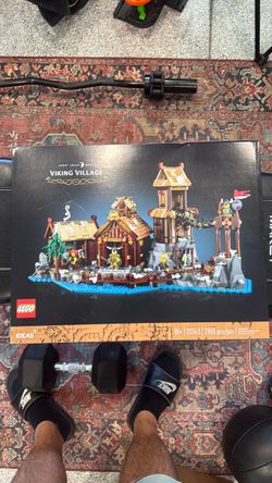 LEGO Viking village set 21343