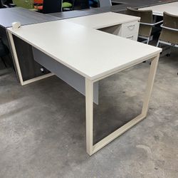 Modular L Shaped Desk 