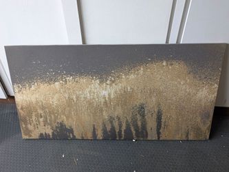 Wall art 25" x 50"