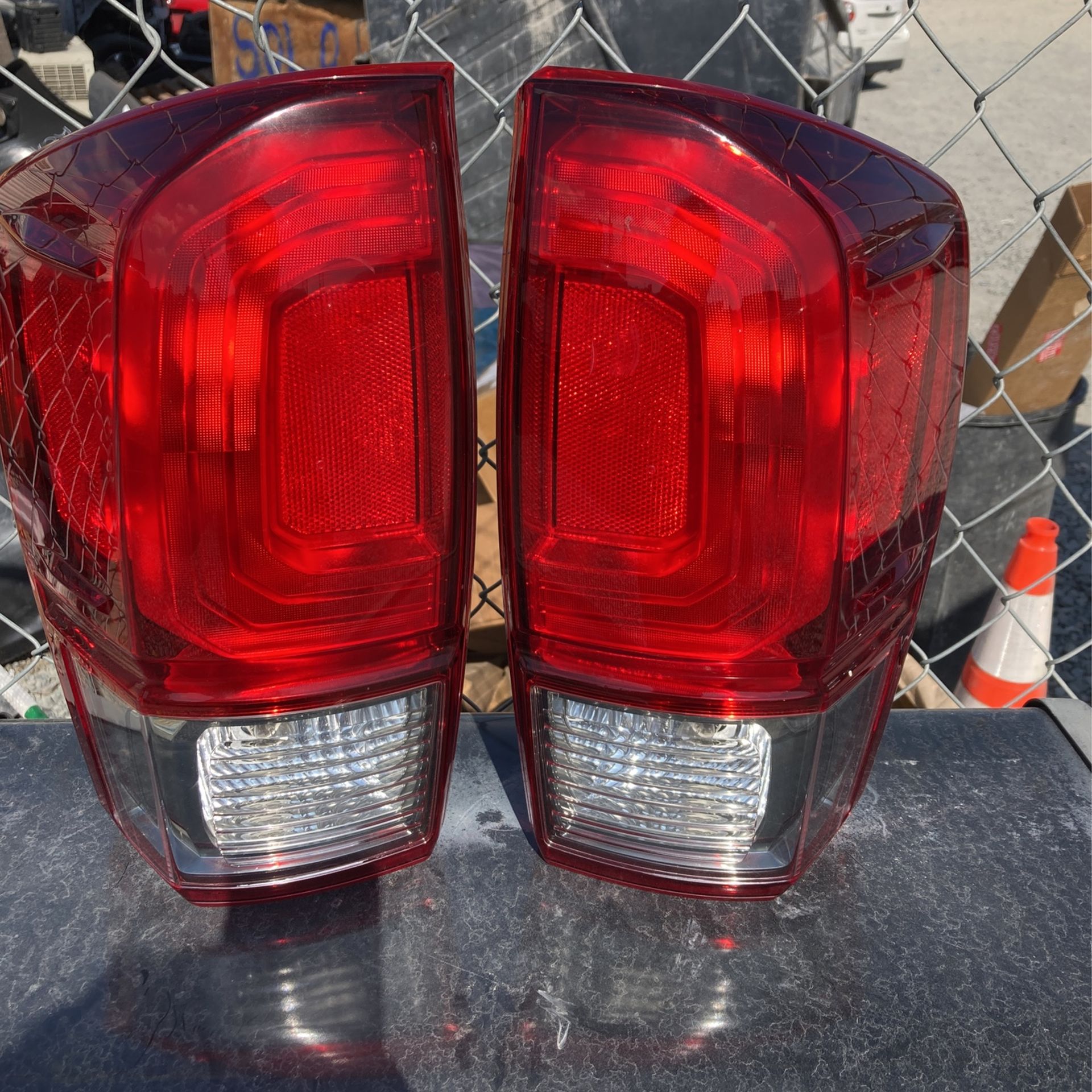 Tacoma Tail Lights