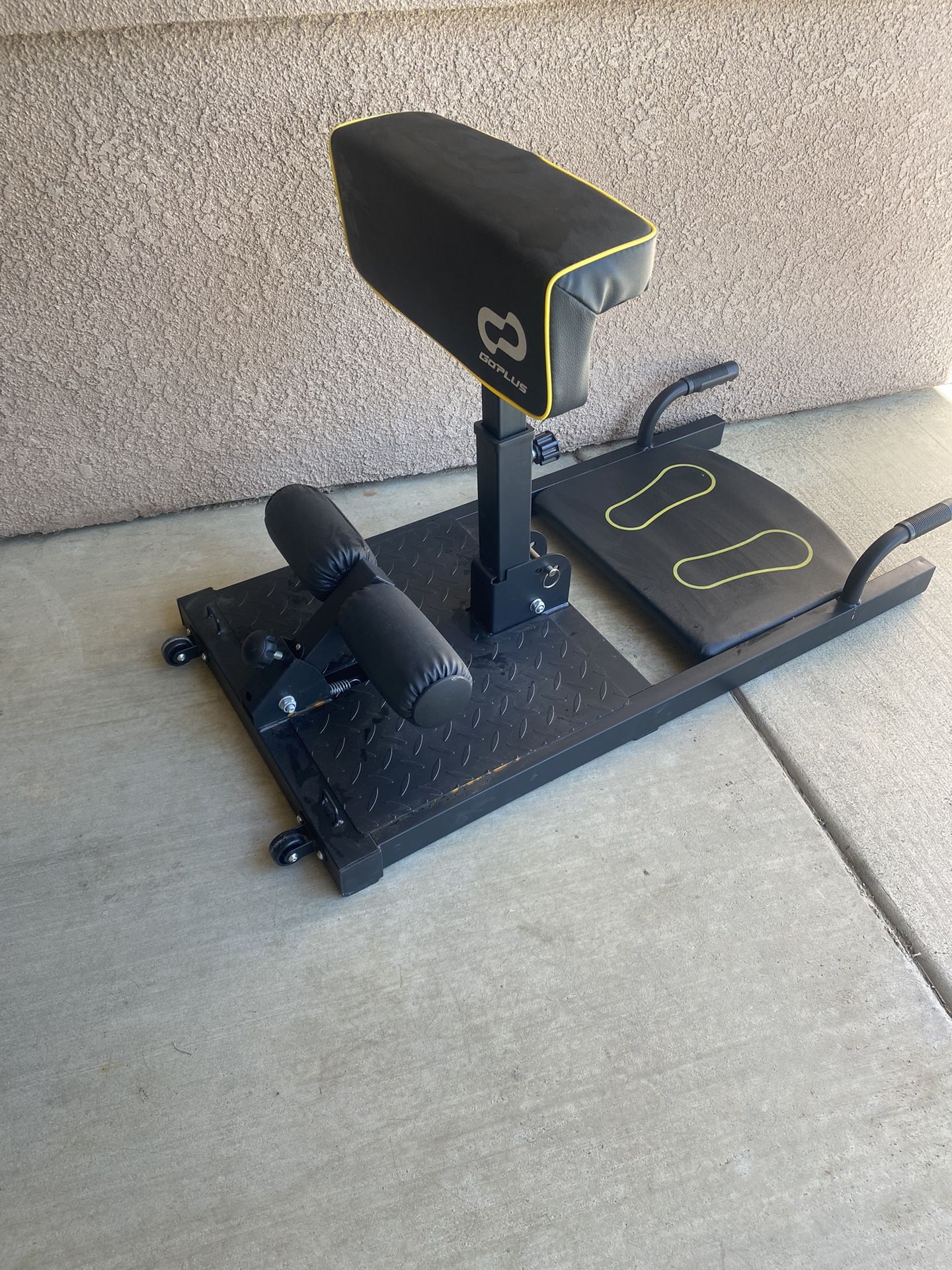 Go Plus , Squat Gym