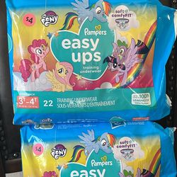 Pampers Easy Ups 3t-4t