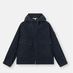 STONE ISLAND NAVY JACKET LARGE