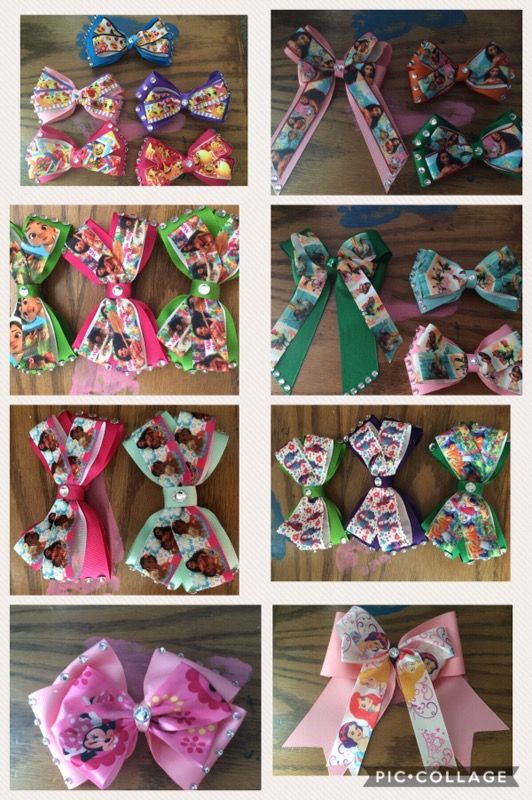 Hair bows