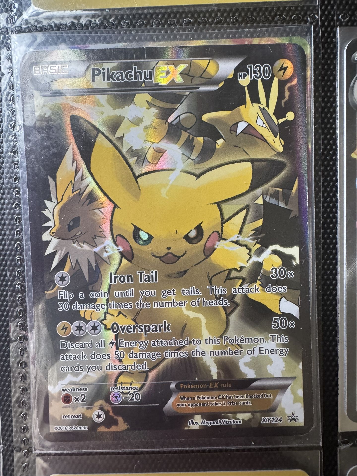 Pikachu Ex