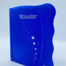 Vtech V.Reader Electronic Reading Learning System Tablet Console Blue