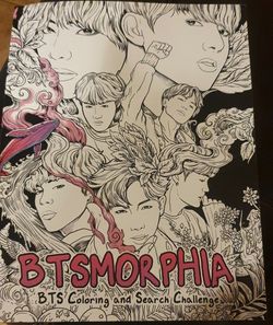 BTSMORPHIA Coloring Book