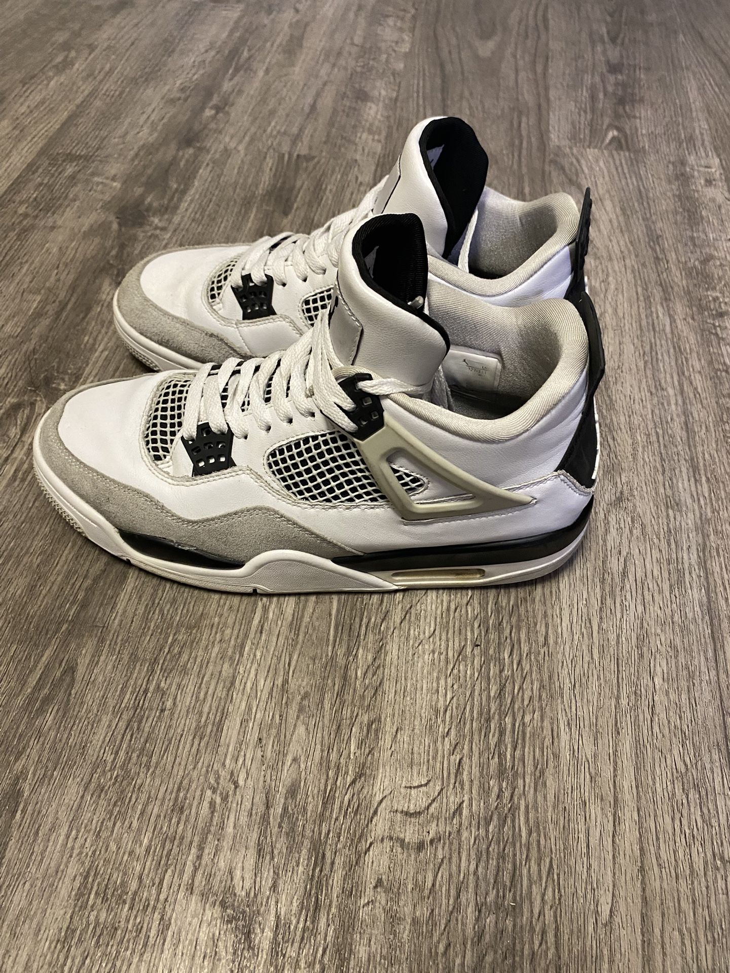 Jordan 4 Retro Military Black