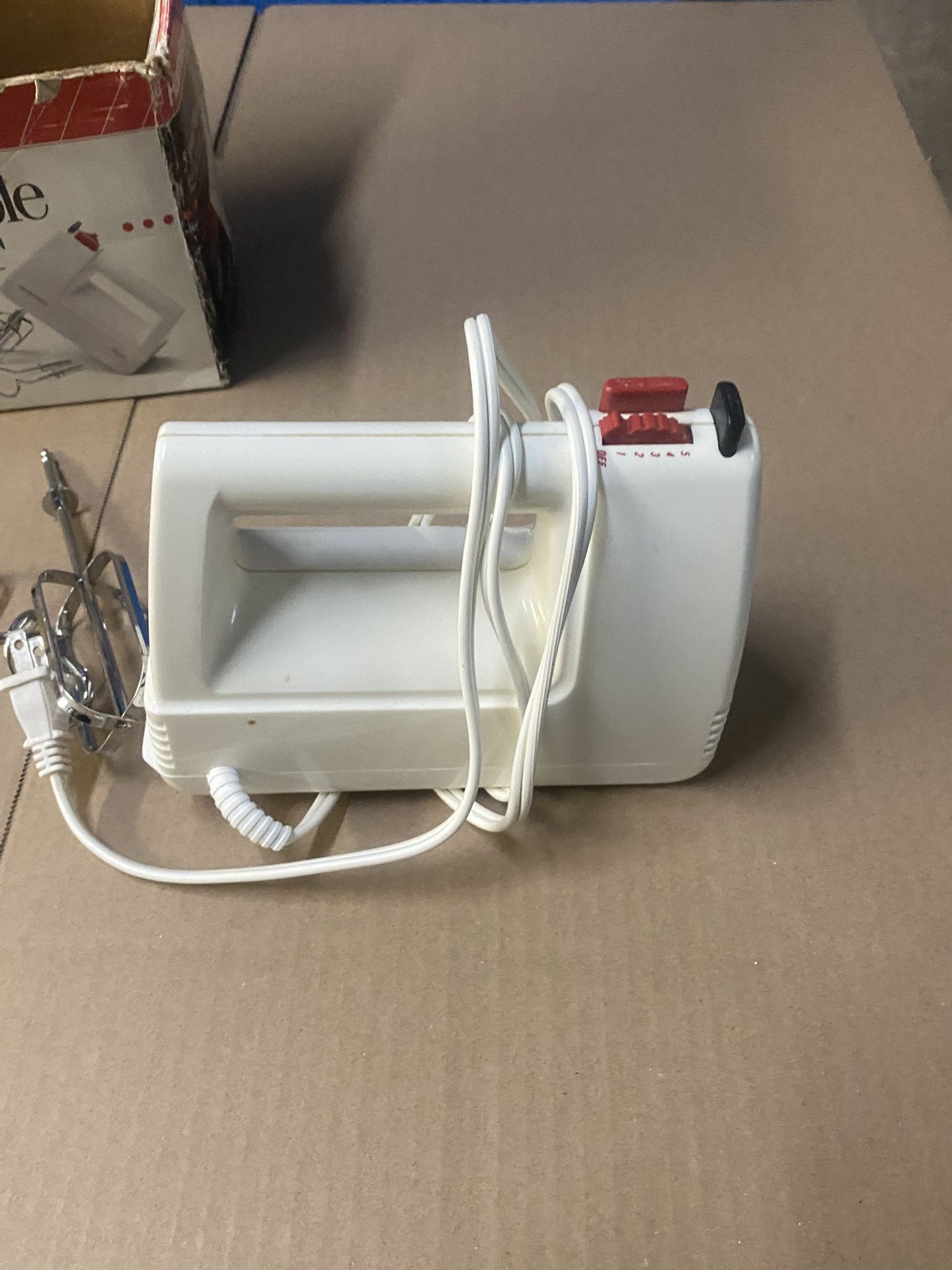 Five Speed Mixer