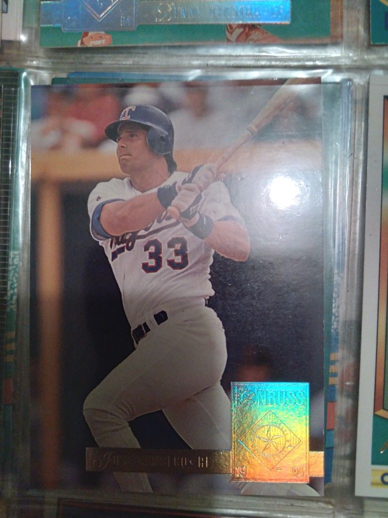 Jose Canseco Card