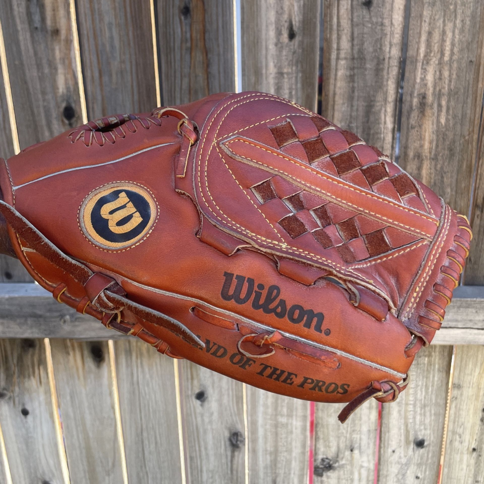 Wilson Pro Staff A2061 Baseball Mitt