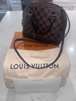 LV Alma BB Damier Ebene