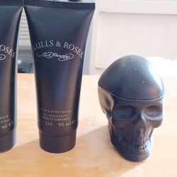 Skull And Roses