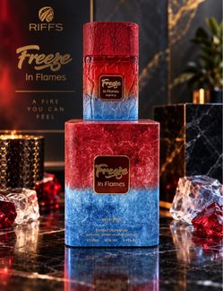 🔥 RIFFS Freeze In Flames Extrait de Parfum 100ml – New 🔥