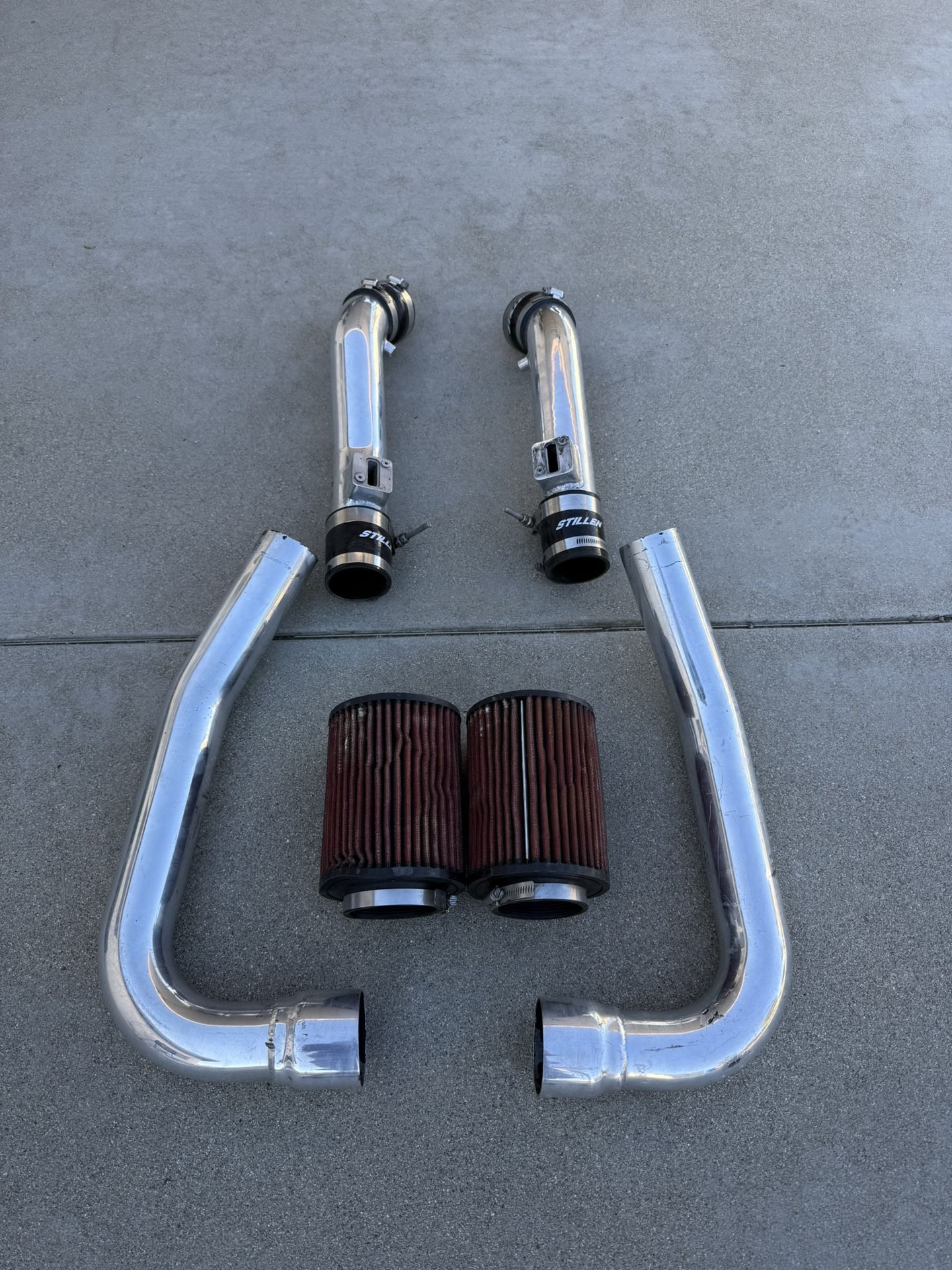 Stillen Intakes Infiniti G37 Nissan 370z 