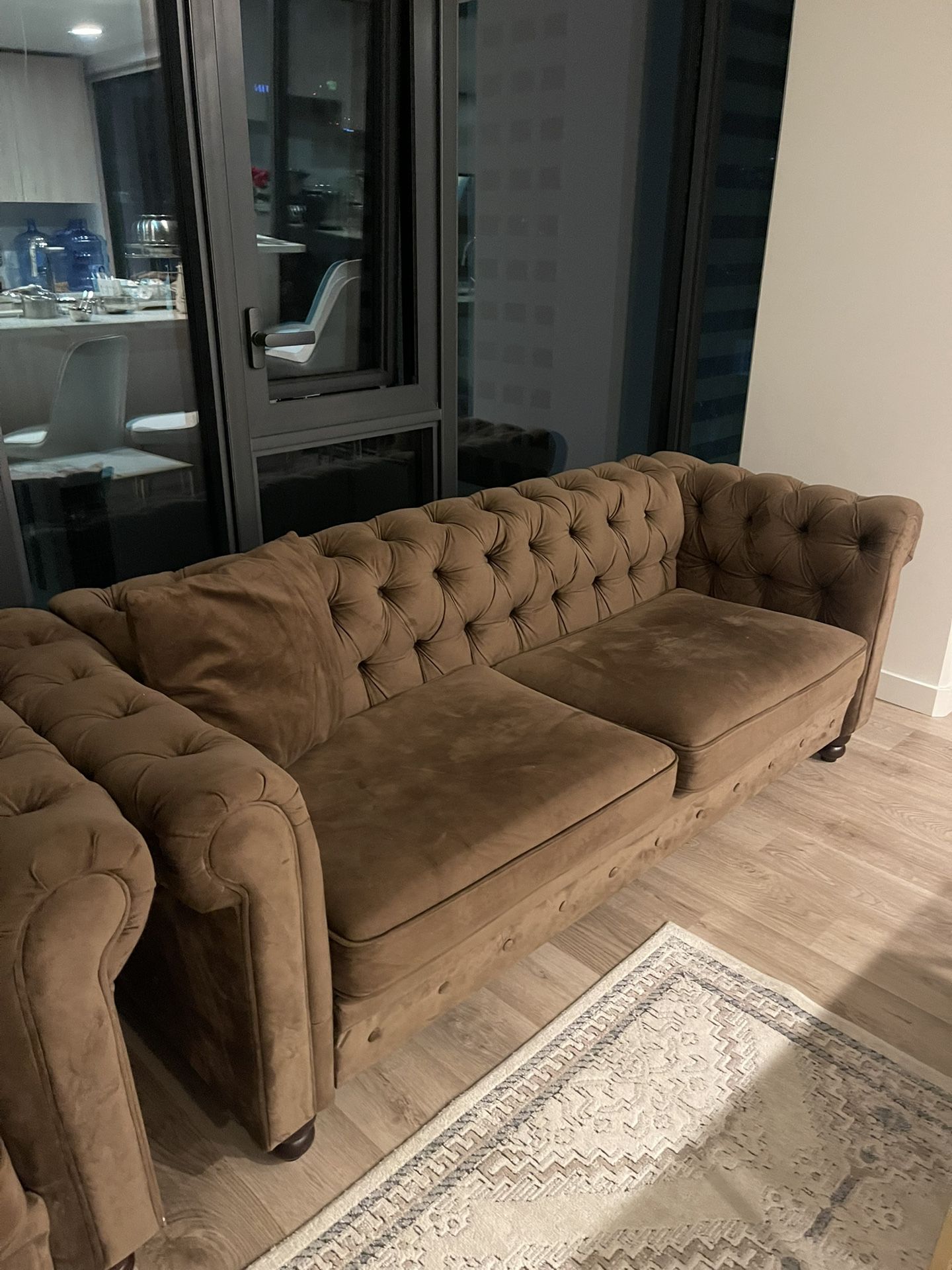 Velvet Sofa