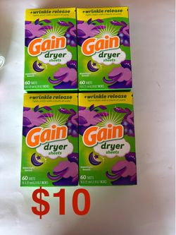 Gain Dryer Sheets Bundle