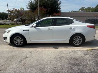 2013 Kia optima