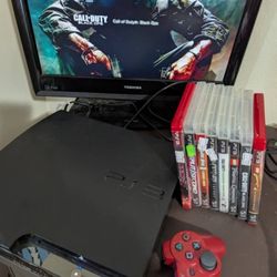 PS3 bundle For Sale 20+ Games!