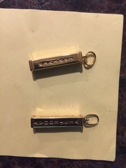 Gold charms