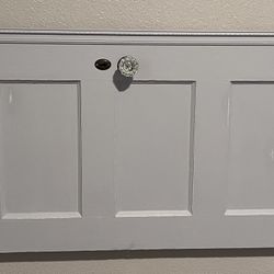 Headboard And Shelf
