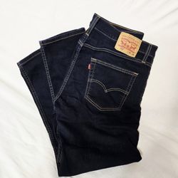 Levi's 512 Slim Taper Jeans 36x30