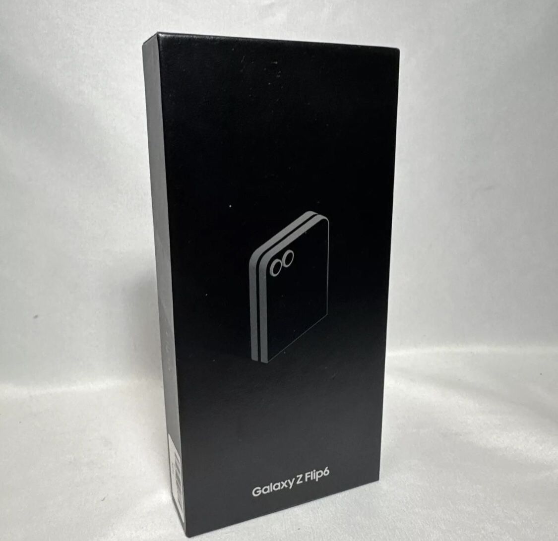 6586735 Samsung Galaxy Z flip6 256gb unlocked