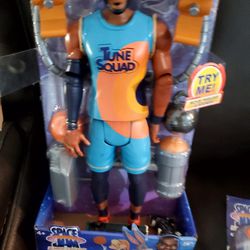 Moose Toys Space Jam: A New Legacy - Lebron James Ultimate Tune Squad 12" Action Figure

