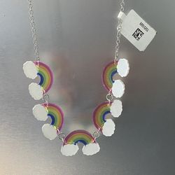 Happy Rainbow Necklace