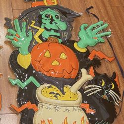 Vintage Halloween Decoration For Wall