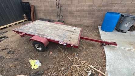 Haulin Single Axle Utility Trailer