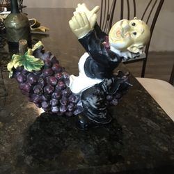 Metal Wine Bottle Holder $5 Each And Other Grape Decor 