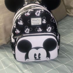 Disney Backpack Purse 