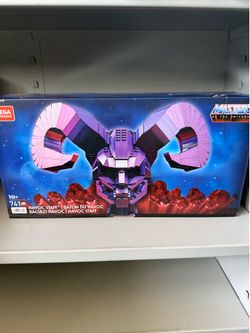 Masters of the Universe Mega Construx Havok Staff
