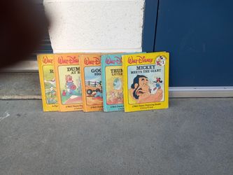 Walt Disney Books