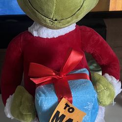 Grinch Plush 