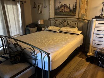 Take advantage of this labor sale…Cal king mattress and box springs
