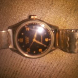 Benrus Self Winding Watch Dustproof Waterproof Stainless 