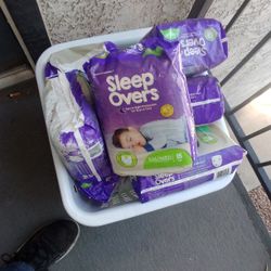 Sleep Overs Diapers 