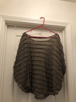 Women’s poncho top