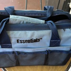 Essentials tool bag 7w x 12L x 8h