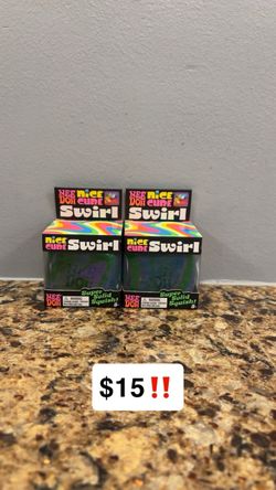 Nee Doh Nice Cube Swirl Stress Toy