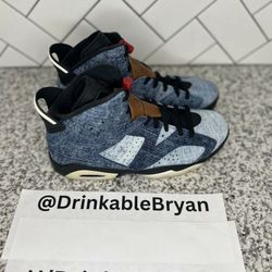 Jordan 6 Retro Washed Denim


