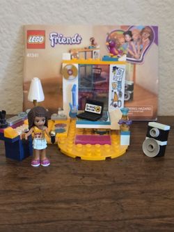 Lego Friends Andrea Bedroom 41341