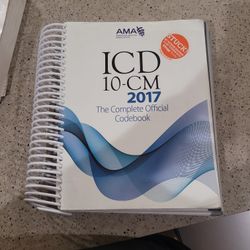 ICD 10-CM 2017